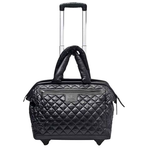 chanel carry on bag